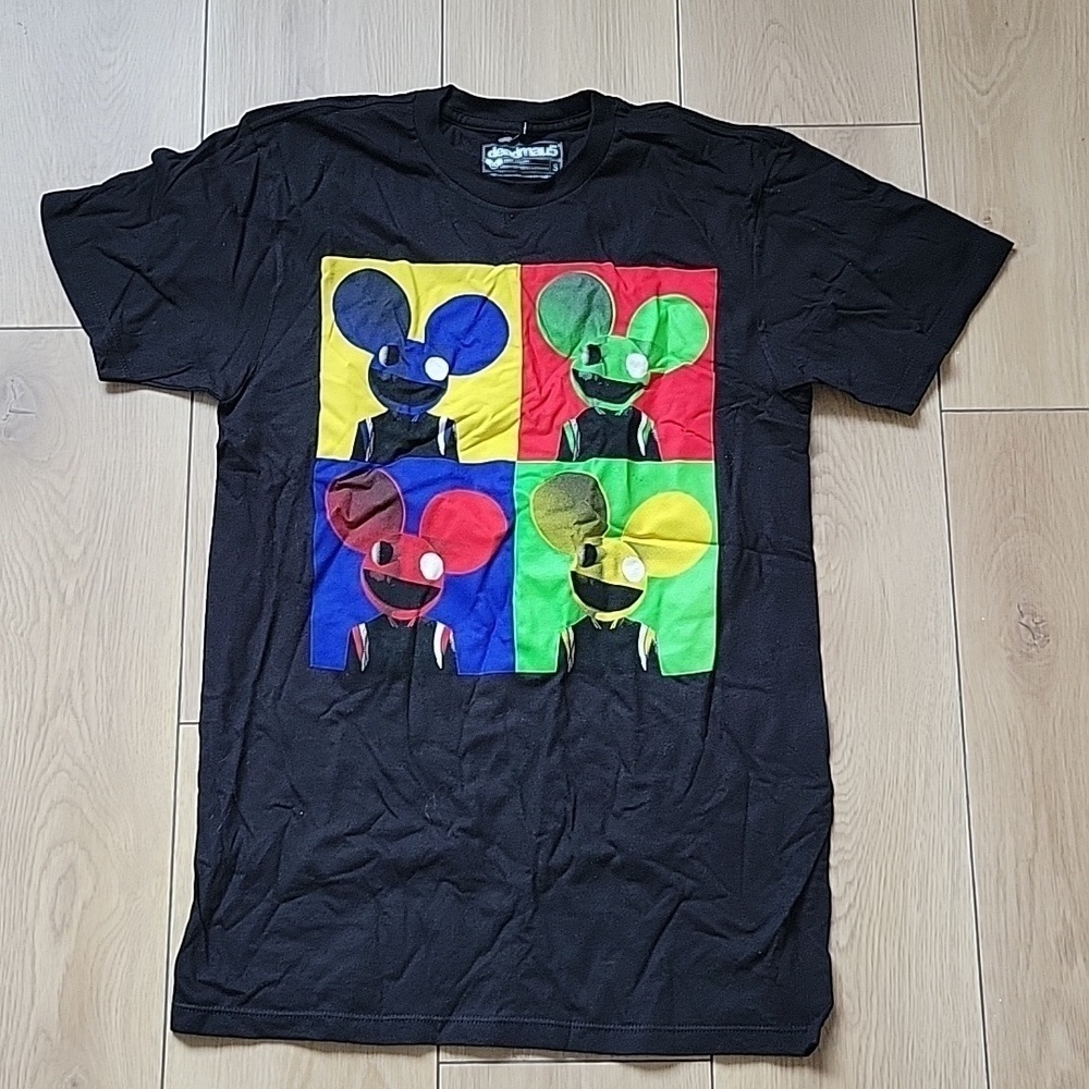 DEADMAU 5 color me T-shirt S